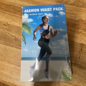 Cream color Belt bag